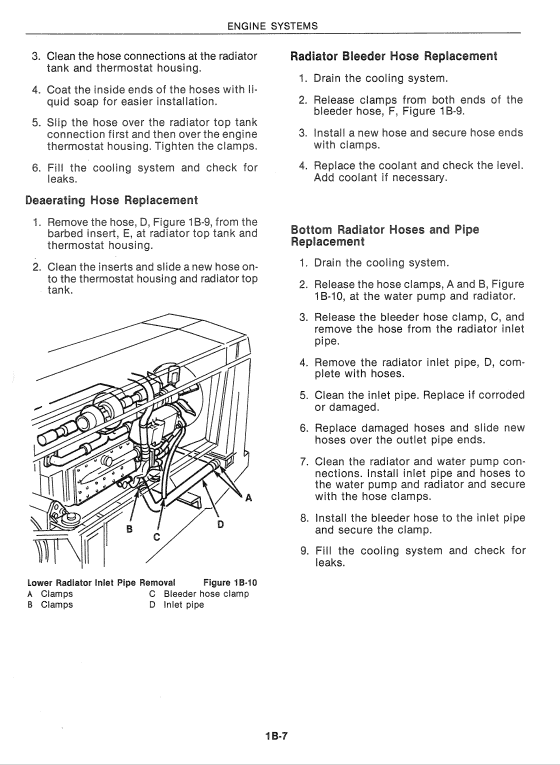 Ford Versatile 1156 Tractor Service Manual Workshop Guide