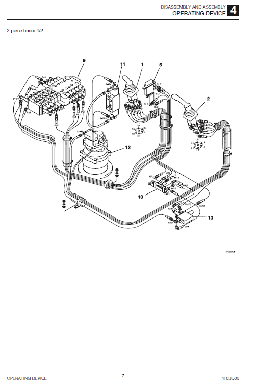 Takeuchi TB290 Compact Excavator Service Manual Workshop Guide