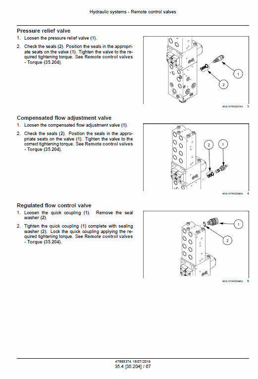 New Holland T4.75V, T4.85V, T4.95V, T4.105V Tractor Service Manual Workshop Guide