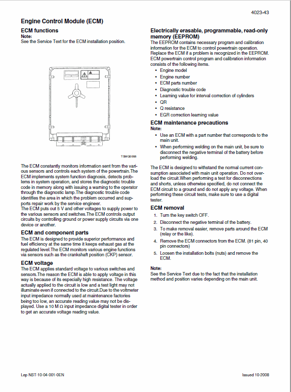 Case CX160B, CX180B Crawler Excavator Service Manual Workshop Guide