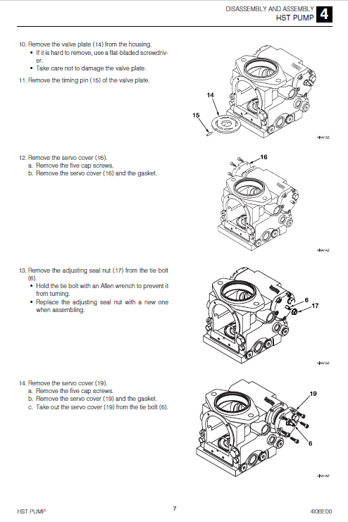 Takeuchi TL8 Compact Loader Service Manual Workshop Guide