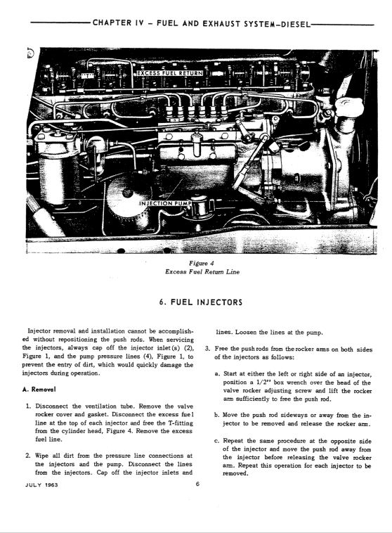 Ford 6000 Series Tractor Service Manual Workshop Guide