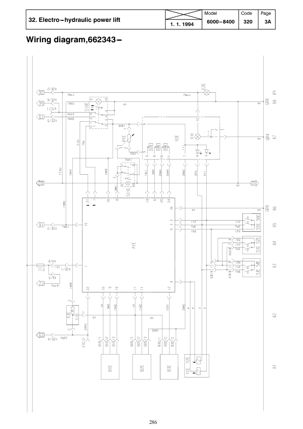 Valtra 6000, 6100, 6200, 6250 Hi, 6300, 6350 Hi, 6400, 6550 Hi Tractors Service Repair Manual Workshop Guide