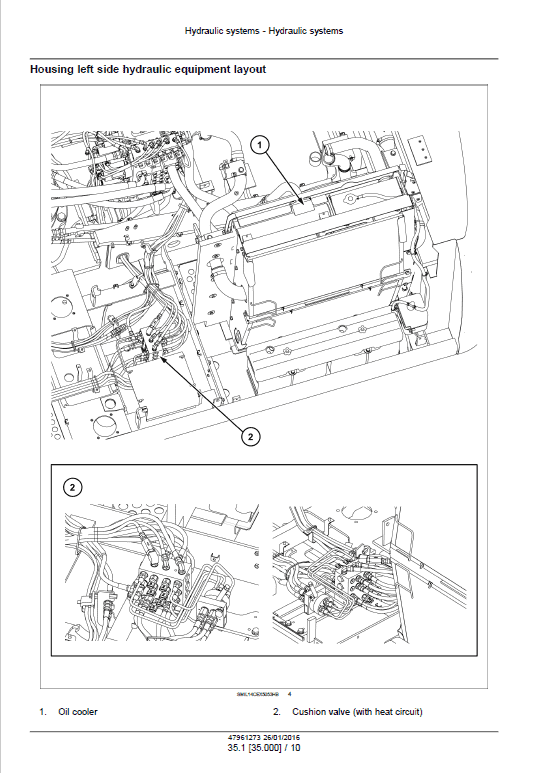 Case CX210D Crawler Excavator Service Manual Workshop Guide