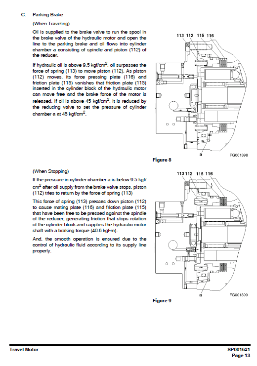 Doosan DX230LC Excavator Service Manual Workshop Guide