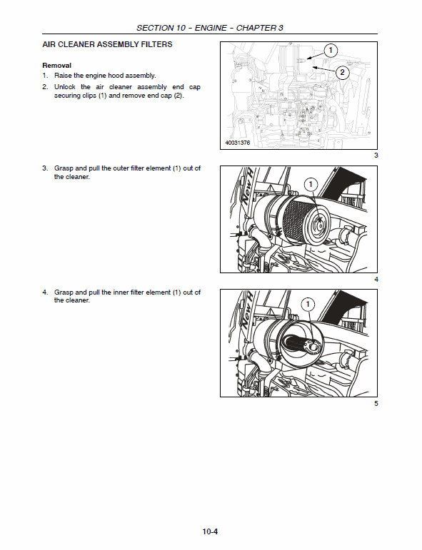 New Holland TB100, TB110, TB120 Tractor Service Manual Workshop Guide