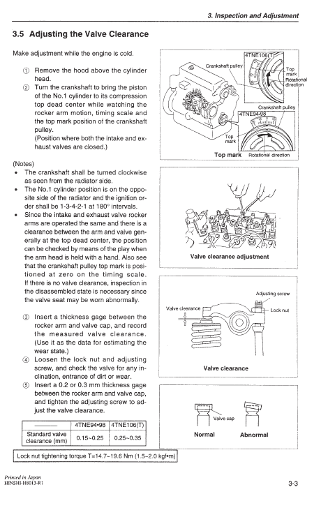 Takeuchi TL150 Loader Service Manual Workshop Guide