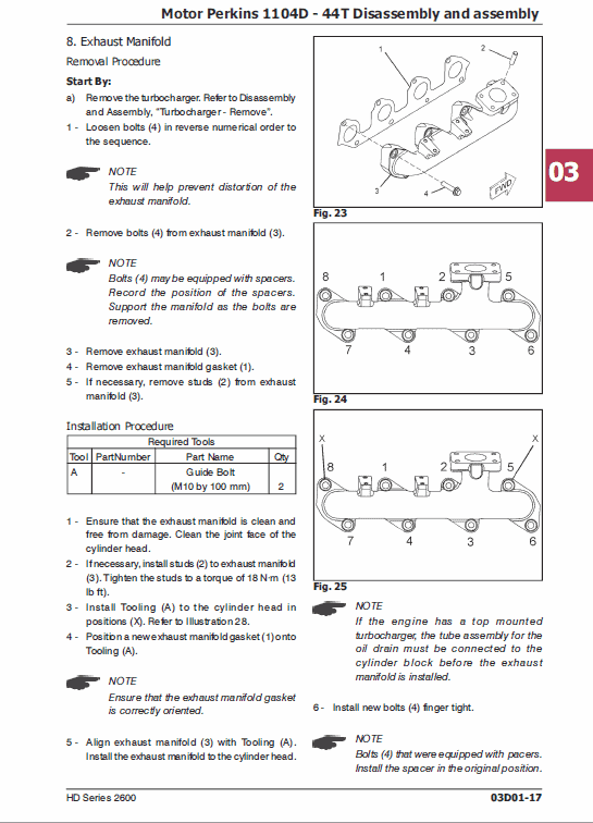Massey Ferguson 2650, 2660, 2670, 2680 Tractor Service Manual Workshop Guide