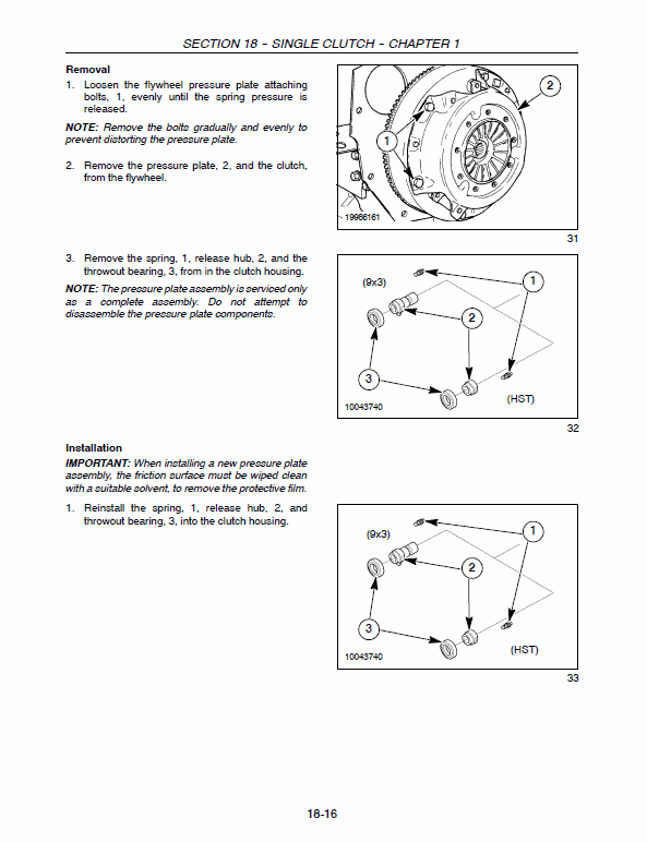 New Holland TC23DA, TC26DA Tractor Service Manual Workshop Guide