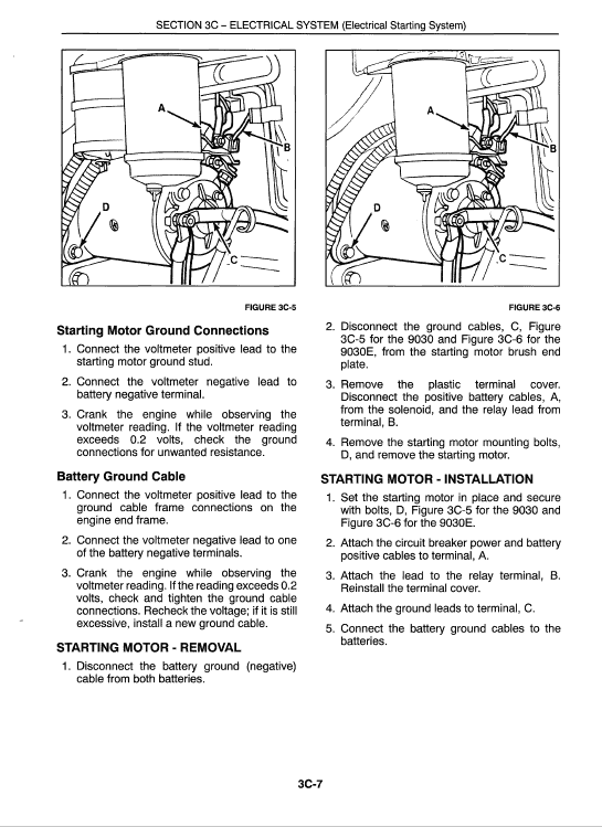 Ford Versatile 9030 Tractor Service Manual Workshop Guide