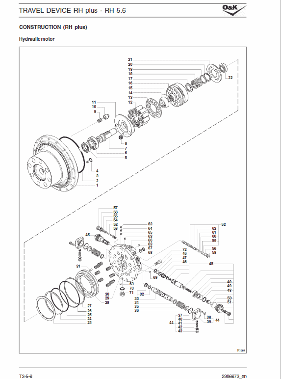 Case O&K RH Plus Excavator Service Manual Workshop Guide