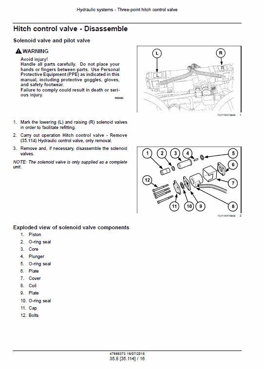 New Holland T4.65N, T4.75N, T4.85N, T4.95N, T4.105N Tractor Service Manual Workshop Guide