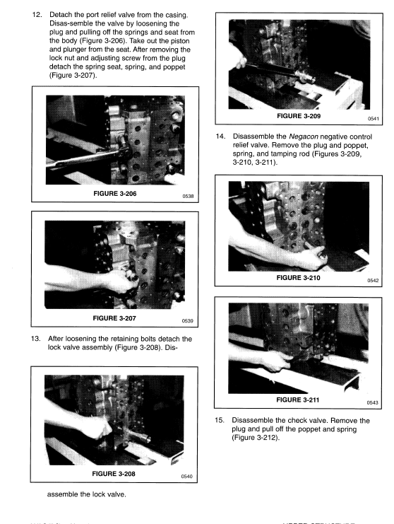 Daewoo Solar S220LC-3 Excavator Service Manual Workshop Guide