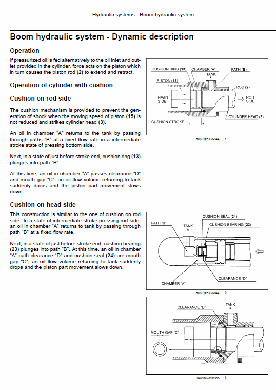 New Holland E175C Crawler Excavator Service Manual Workshop Guide