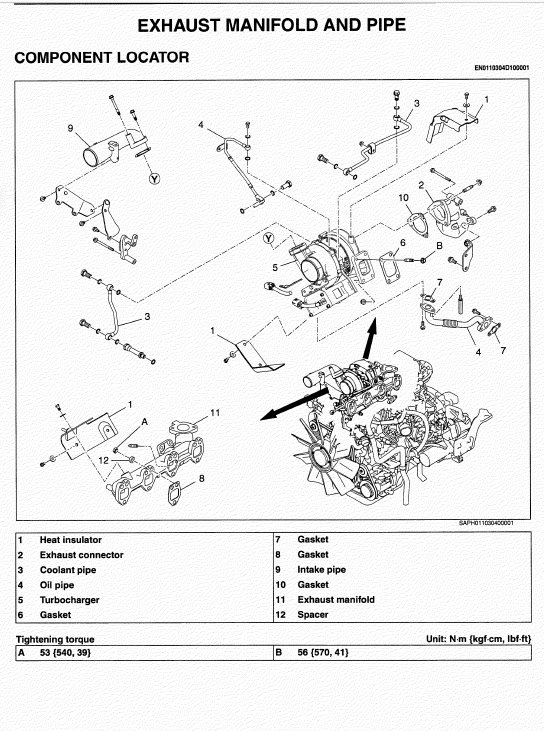 Hino 145, 165, 185, 238, 268, 338 Series Year 2006 Repair Manual Workshop Guide