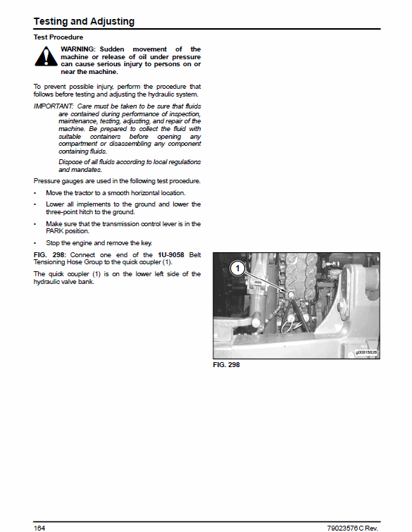 Challenger MT745B, MT755B, MT765B Tractor Service Manual Workshop Guide