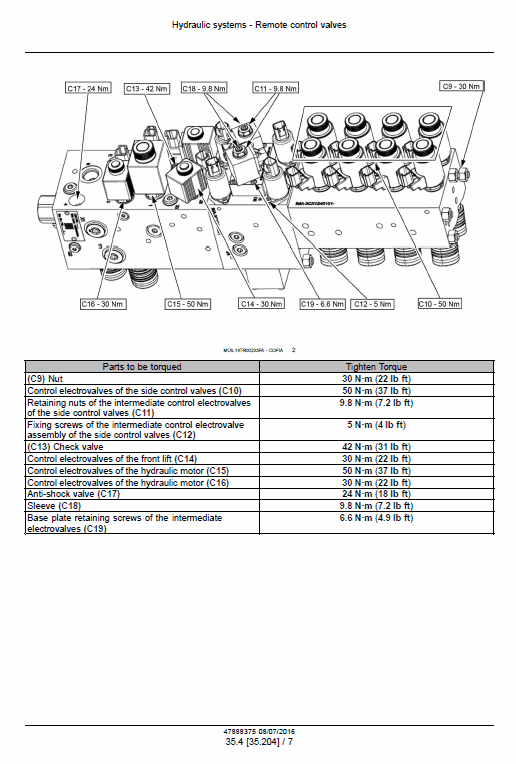 New Holland T4.75V, T4.85V, T4.95V, T4.105V Tier 3 Tractor Manual Workshop Guide
