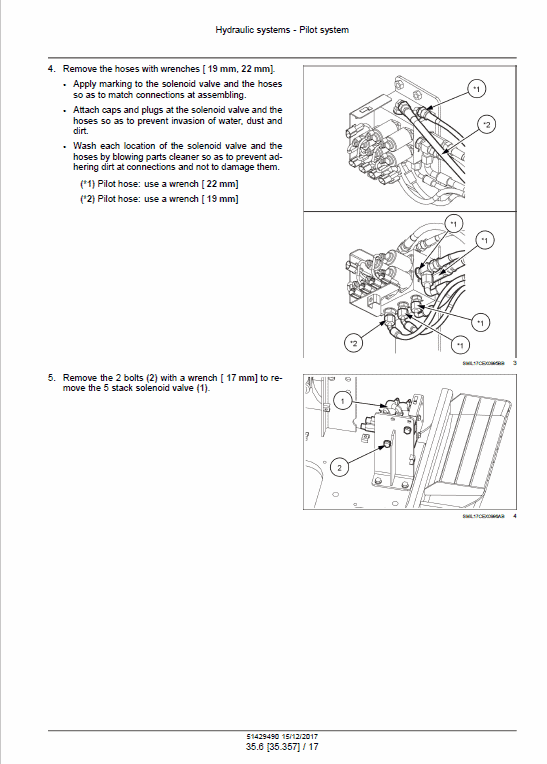 Case CX245D SR Crawler Excavator Service Manual Workshop Guide