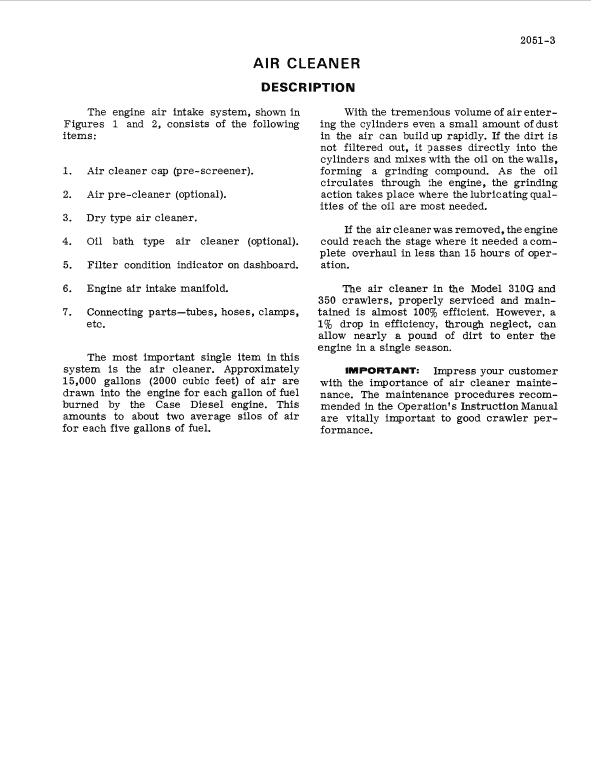 Case 310G, 350 Crawler Dozer Service Manual Workshop Guide