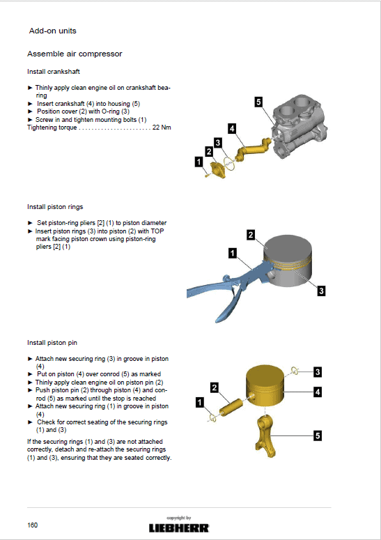 Liebherr D856 A7 Engine Service Manual