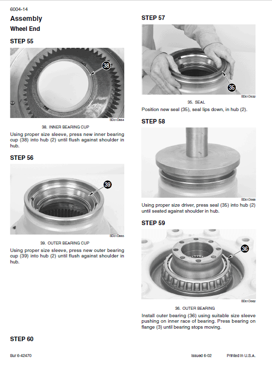 Case 521D Loader Service Manual Workshop Guide