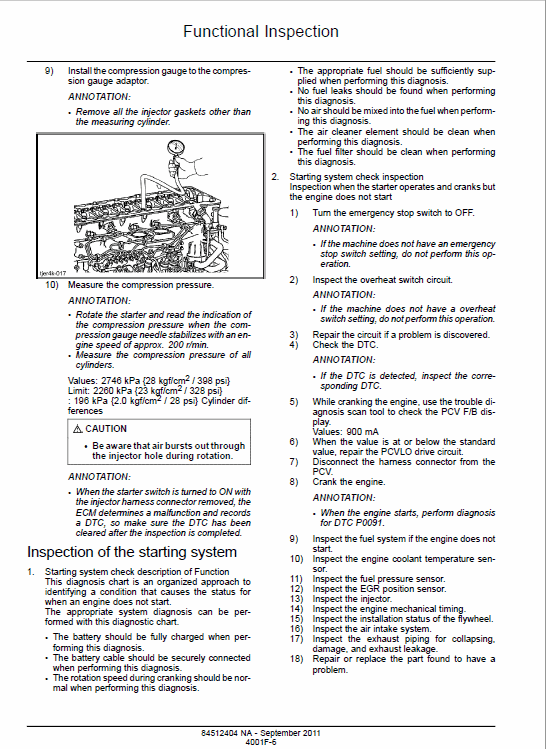 Case CX470C Crawler Excavator Service Manual Workshop Guide