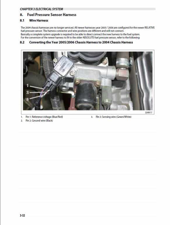 CAT C3000, C3500, CC4000, C4000 Lift Truck Service Manual