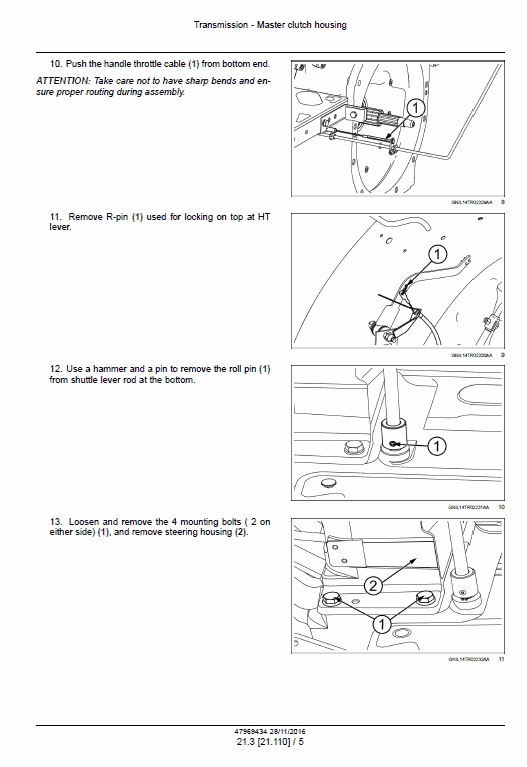 New Holland TT4.55, TT4.65, TT4.75 Tractor Service Manual Workshop Guide