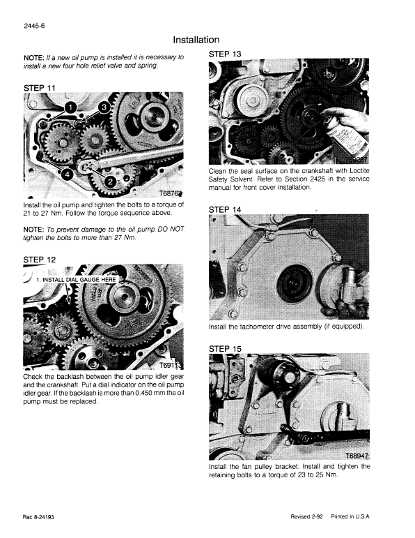 Case 650 Crawler Dozer Service Manual Workshop Guide