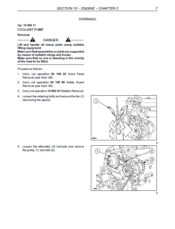 New Holland TN60A, TN70A, TN75A, TN85A, TN95A Tractor Service Manual Workshop Guide