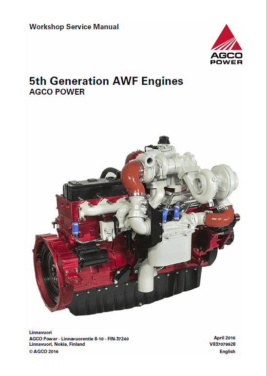 Massey Ferguson 5710 SL, 5711 SL, 5712 SL, 5713 SL Tractor Service Manual Workshop Guide