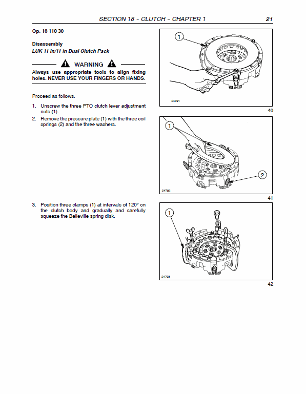 New Holland TN60DA, TN70DA, TN75DA, TN85DA, TN95DA Tractor Manual Workshop Guide
