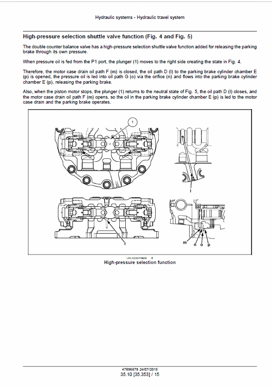 Case CX160D Crawler Excavator Service Manual Workshop Guide
