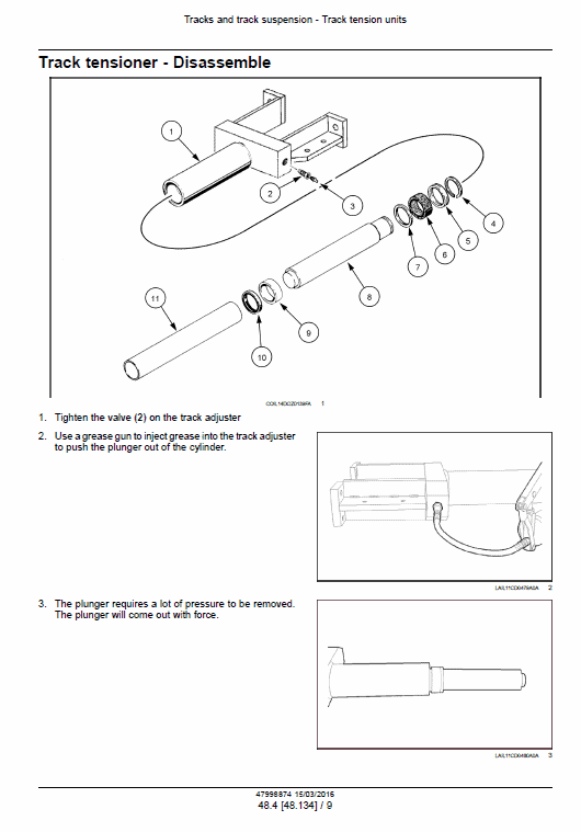 New Holland 1150L Crawler Dozer Service Manual Workshop Guide