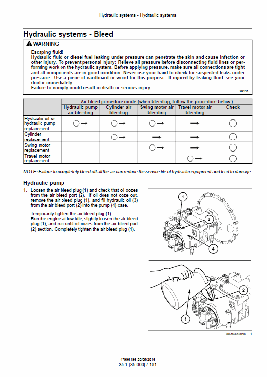 Case CX180D Crawler Excavator Service Manual Workshop Guide