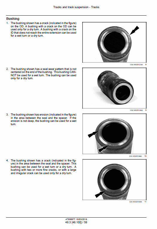 New Holland 1650L Crawler Dozer Service Manual Workshop Guide