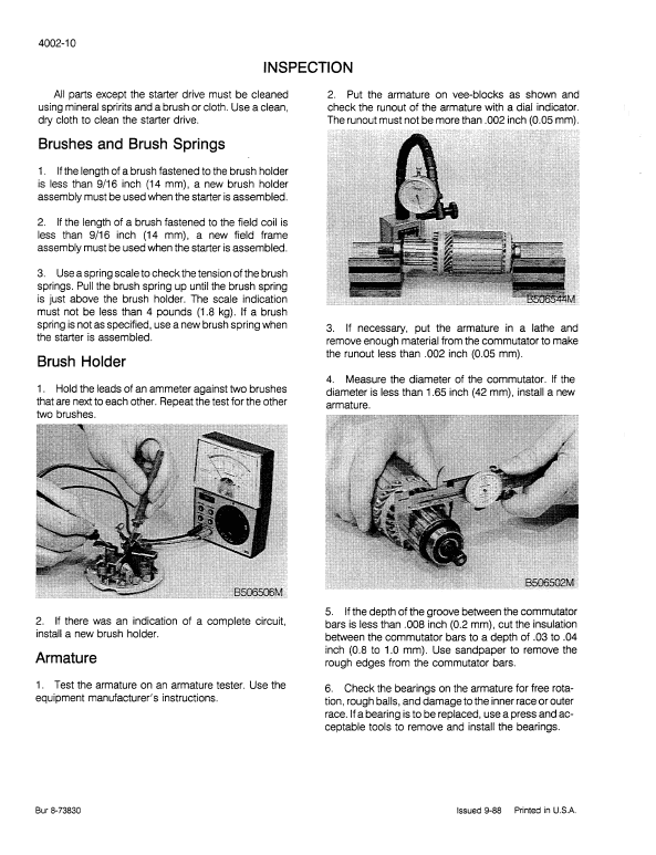 Case 850E, 855E Crawler Dozer Service Manual Workshop Guide