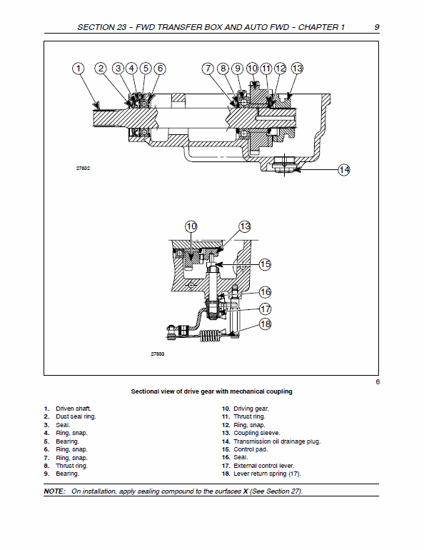 New Holland TN60VA, TN75VA, TN95VA Tractor Service Manual Workshop Guide