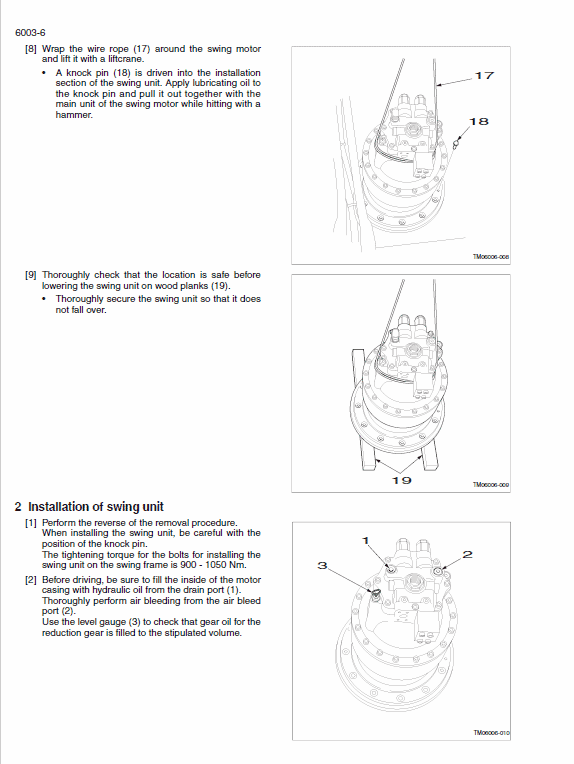 Case CX470B Crawler Excavator Service Manual Workshop Guide