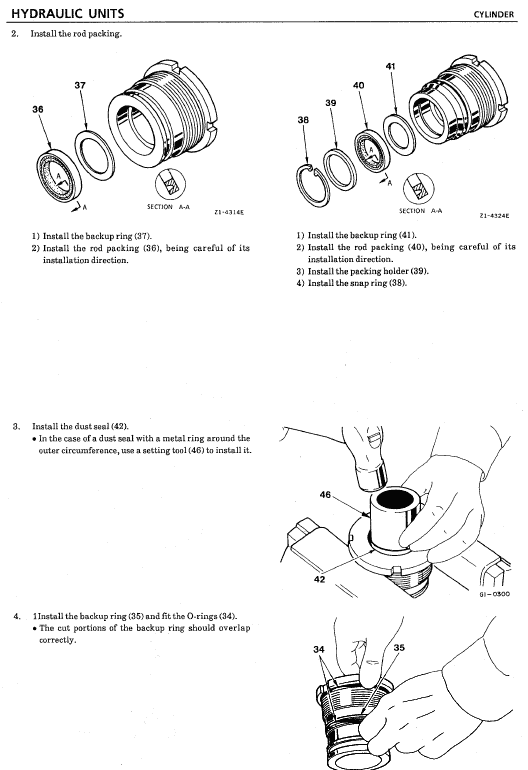Takeuchi TB025, TB030 and TB035 Excavator Service Manual Workshop Guide