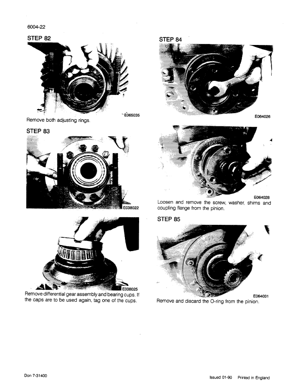 Case 888P, 888PA Excavator Service Manual Workshop Guide