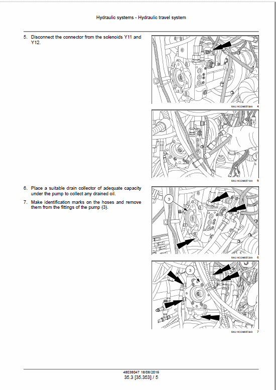 Case DV209B Double Drum Compactor Service Manual Workshop Guide