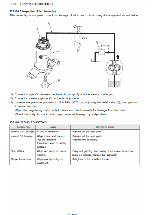 New Holland E27B Tier 3 Compact Excavator Service Manual Workshop Guide