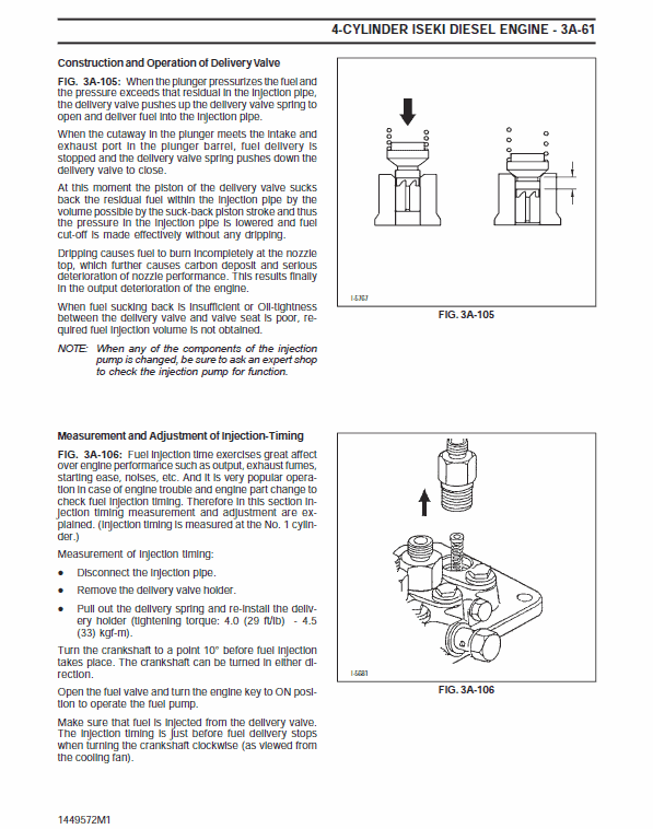 Massey Ferguson 1165, 1445 Tractor Service Manual Workshop Guide