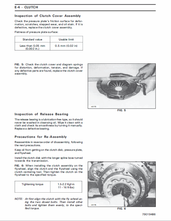 Massey Ferguson 1233 Tractor Service Manual Workshop Guide