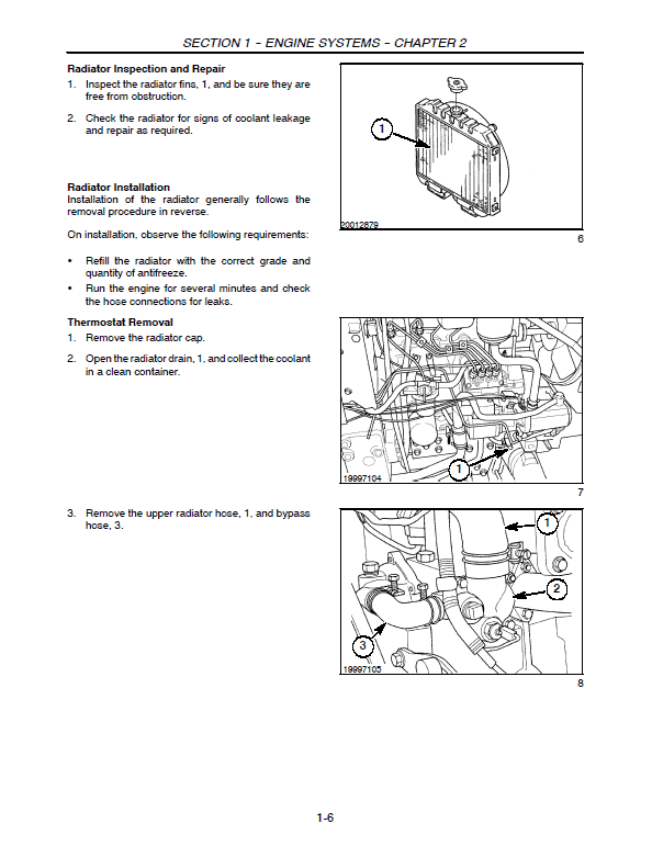 New Holland 3415 Tractor Service Manual Workshop Guide