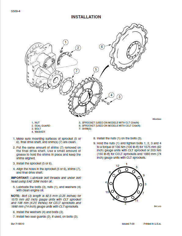 Case 1150H Crawler Dozer Service Manual Workshop Guide