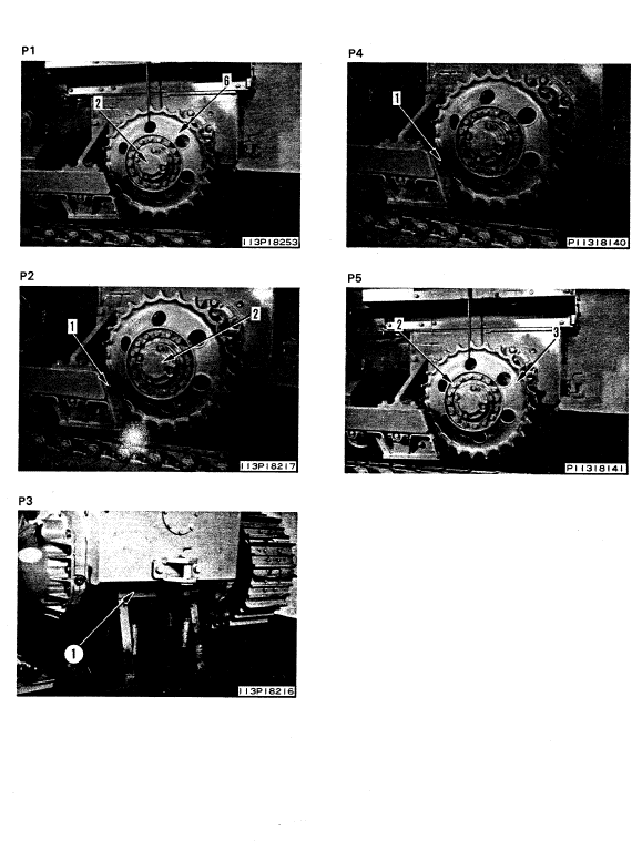 Komatsu D31P-18A, D31S-18, D31Q-18, D37E-2, D37P-2 Dozer Manual Workshop Guide