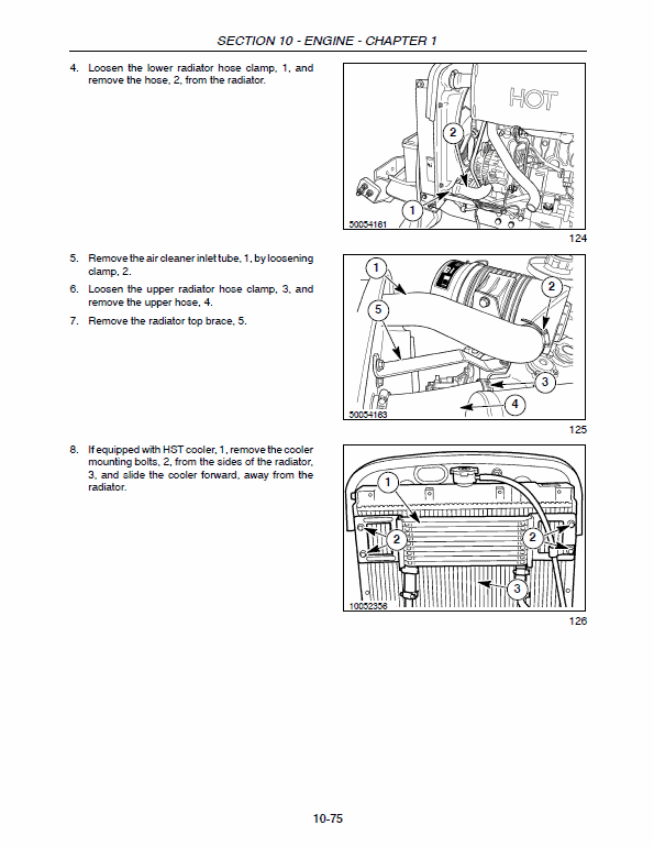New Holland TC31DA, TC34DA Tractor Service Manual Workshop Guide