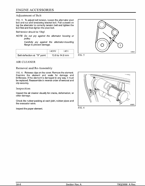 Massey Ferguson 1428V, 1431 Tractor Service Manual Workshop Guide
